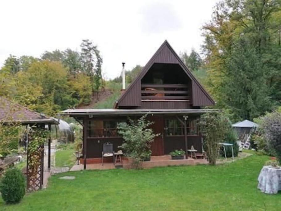 Charming Cottage Klara With Sauna, Nature&Privacy Near Prague Male Kysice Buitenkant foto